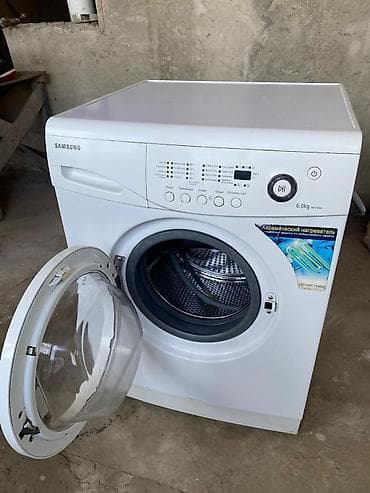 Paltaryuyan maşın Samsung, 6 kq, Qurutmasız — 1