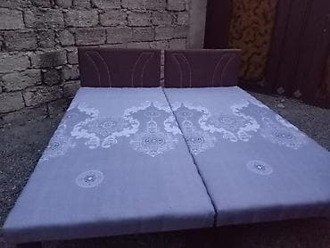 Tikinti və təmir: Təzə çarpayılar. 1 nəfərlik çarpayılar 60manat. 2 nəfərlik taxt — 9