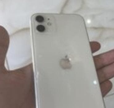 iphone 11 kabro: IPhone 11, Ağ, Face ID — 1
