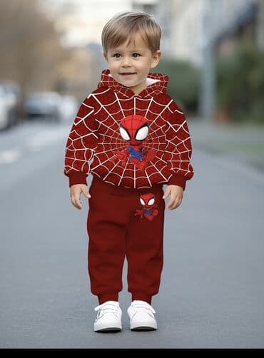 Uşaq idman dəsti – Hörümçək Adam

Ölçüləri var 
Sifariş mövcuddur 📥