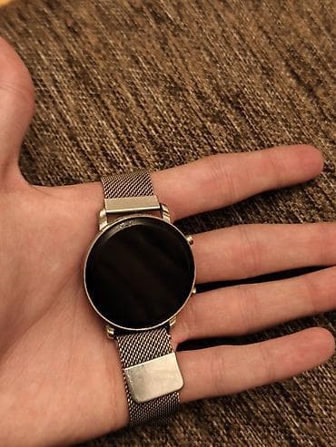 sensor saat: İşlənmiş, Klassik Saat dəsti, rəng - Gümüşü — 5