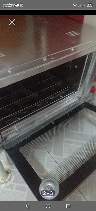 islenmis ariston: Duxovka Itimat, Elektrik, rəng - Gümüşü, Ayrıca dayanan, İşlənmiş — 3