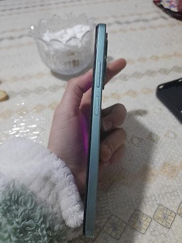 xiaomi mi 8: Redmi Note 12, 128 GB, rəng - Mavi, Barmaq izi — 3