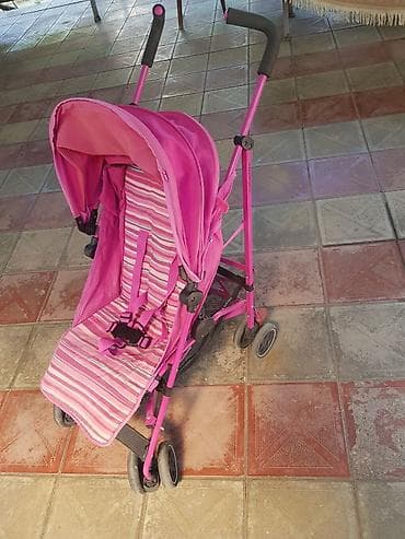uşaq stulları: Klassik gəzinti arabası, Mothercare, İşlənmiş, Cins: Qız — 1