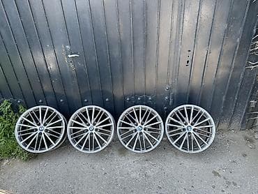disklər bmw: BMW orijinal yüngül lehimli disklər dəsti - Miqdarı: 4 ədəd Catı — 1
