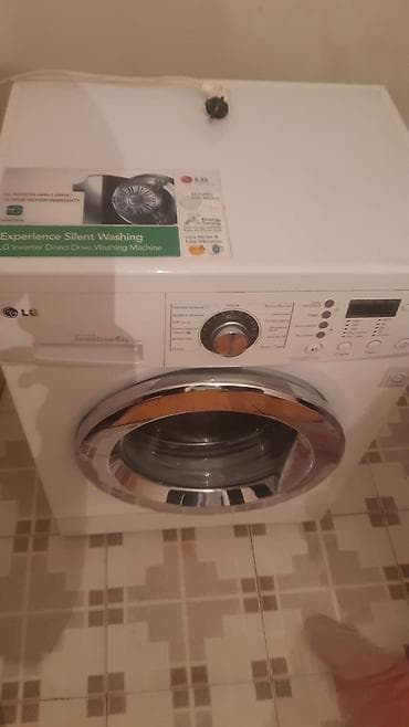 Dayələr: LG çamaşır yuyan maşın – Inverter Direct Drive, 6 kq Xüsusiyyətlər: - — 2