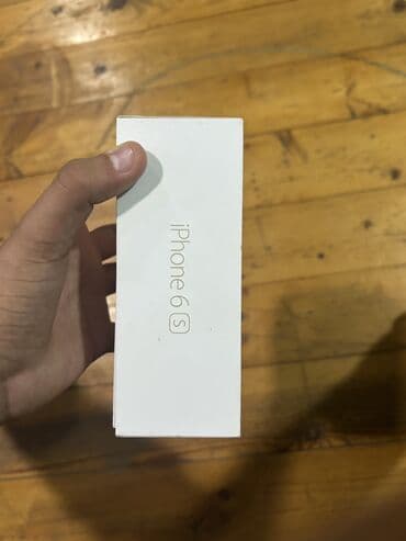 16 gb flash kart qiymeti: IPhone 6s, 64 GB, Space Gray, Sənədlərlə — 6