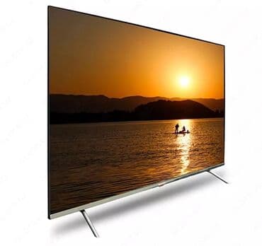 televizor 2 ci el: Yeni Televizor Shivaki Led 55" 4K (3840x2160), Pulsuz çatdırılma — 3