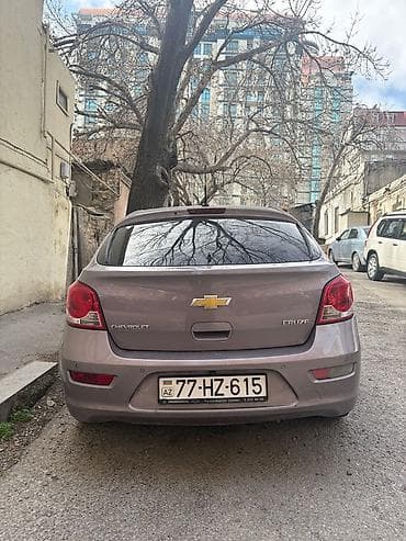 Aksesuarlar və tüninq: Chevrolet Cruze: 1.8 l | 2016 il 320000 km Hetçbek — 5