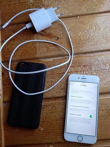 телефон fly e: IPhone 6s, 16 ГБ, Золотой, Отпечаток пальца — 3