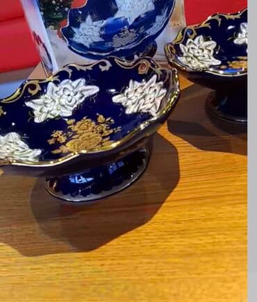 Столовая посуда: Чайный набор — 2