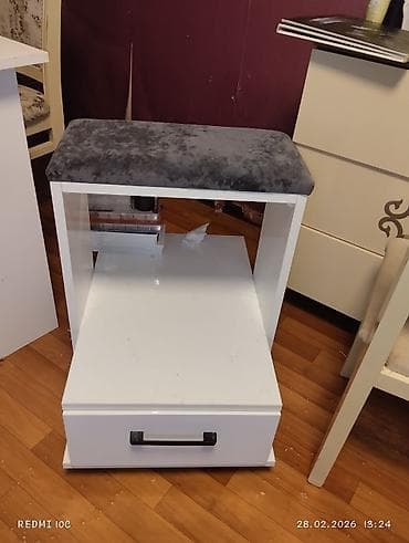 cekic 2018 cekic: Pedikür üçün mobil taburet/stanok - Funksional konstruksiya: üst — 3