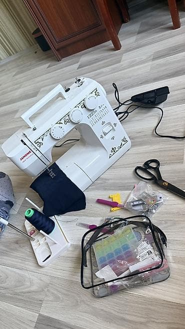 tikis: Tikiş maşını Janome, Yeni,Mexaniki, Ödənişli çatdırılma — 3