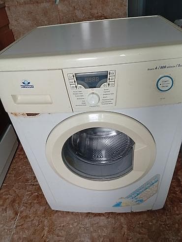 komp: ATLANT paltaryuyan maşın – ön yükləməli - Yük həcmi: 5 kq - Enerji — 5