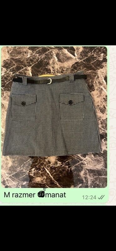 qadın geyimləri və qiymətləri: Qadın geyimləri seti - Qara krujeva uzun don: M razmer. Kəpənək — 20