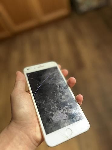 iphona 6 plus: IPhone 7 Plus, 32 GB, Qızılı, Qırıq — 2