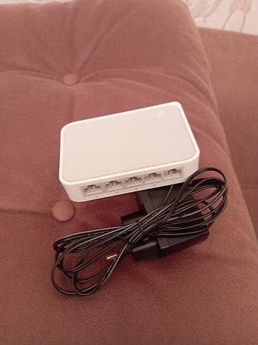 modem 4 antenas: TP-Link 5-portlu masaüstü şəbəkə switchi Xüsusiyyətlər: - — 1