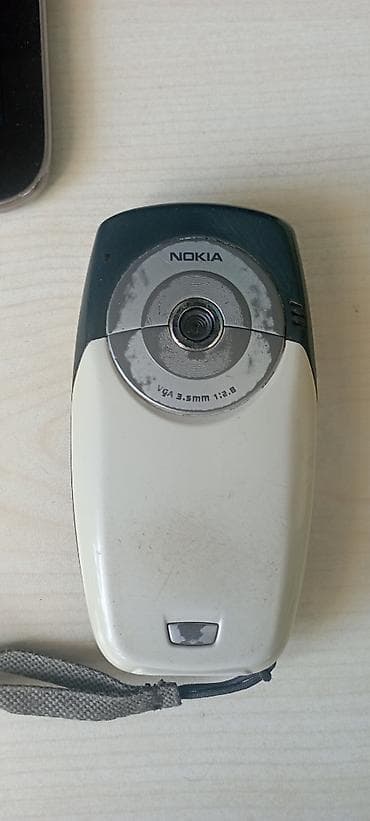 s22 telefon: Nokia 6600, rəng - Ağ — 3