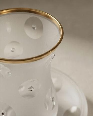 çay desdi: Çay dəsti, rəng - Ağ, Şüşə, 6 nəfərlik, Türkiyə — 3