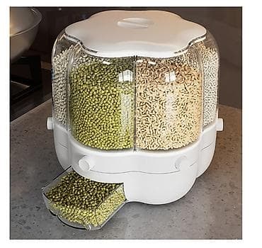 saxlama qabı: 6 Kg 360° döne bilən erzag saxlama qabı. Qiymət 30 AZN Elde olacağ — 1