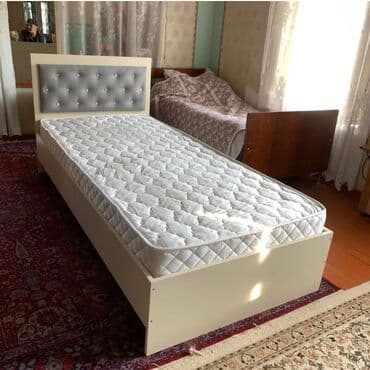 yeni tort şekilleri: Yeni, Təknəfərlik çarpayı, Bazasız, Matras ilə, Azərbaycan — 4