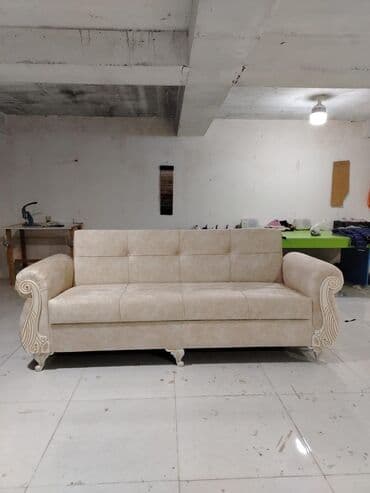 Künc divan, Qonaq otağı üçün, Vеlur parça