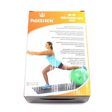 Darts: Fitnes topu "Hattrick". Made in Türkiyə. Diametri 30 sm. Metrolara və