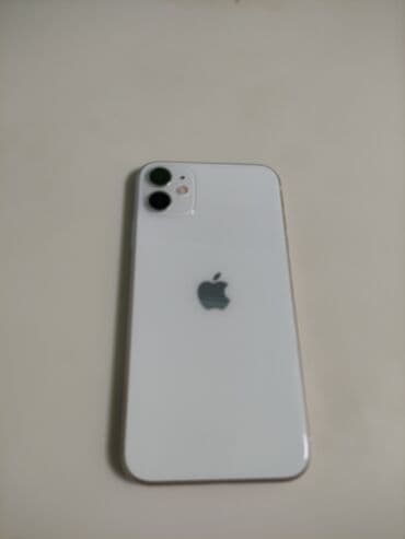 IPhone 11, Ağ, Face ID lalafo.az -da IPhone 11, Ağ, Face ID