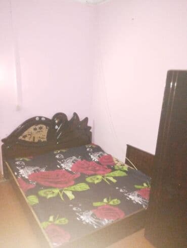 binede kiraye evler ayliq: Sumqayitda,kiraye heyet evi,42ci mehellede,ayliq 200m verilir,tam — 3