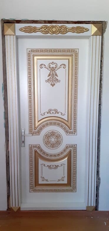 otaq qapisi: Məhsul: Otaq qapıları (bir neçə model) - Material: MDF/taxta əsaslı — 3