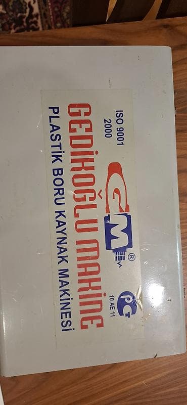 hava kompresoru satilir: A device for soldering and gluing plastic pipes. In working condition — 1
