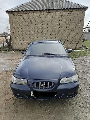 ucuz masın: Hyundai Sonata sedan - Kuzov: 4 qapılı sedan, tünd mavi rəng - — 3