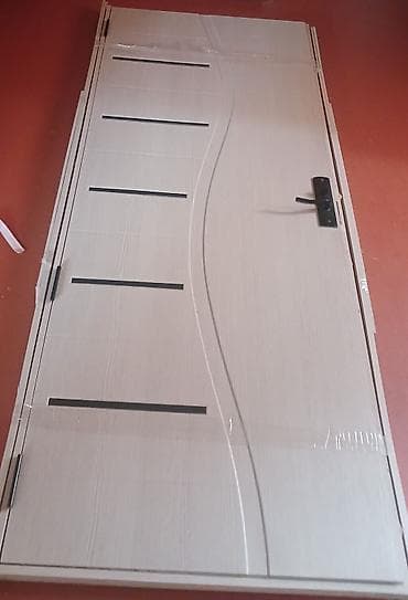 qifil sekilleri: MDF qapı dəsti - Material: MDF səth, ağac teksturalı örtük - Rəng — 1