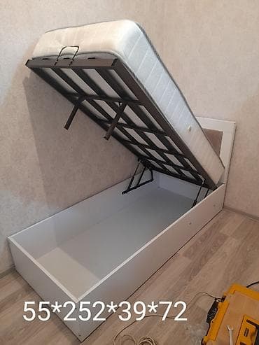Çarpayılar: Yeni, Təknəfərlik çarpayı, Bazalı, Matras ilə, Siyirməsiz, Azərbaycan — 1
