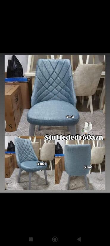 mətbəx ucun stol stullar: Stul yeni rəng seçimi var — 1