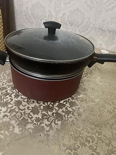 nar aparati: Qazan, rəng - Qırmızı — 1