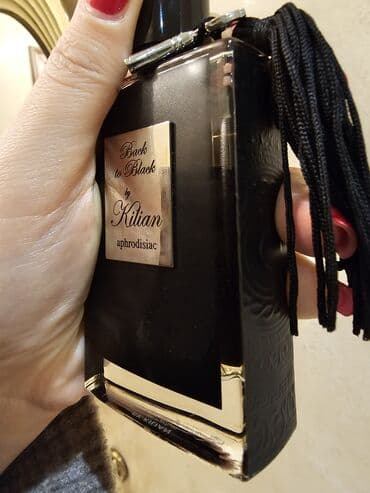 Kilian “Back to Black – Aphrodisiac” uniseks ətir az istifade