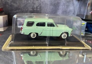 metbex tavan modelleri: Kolleksiya ücün avtomobil modeli Moskvic 423N 1958 altaya — 5