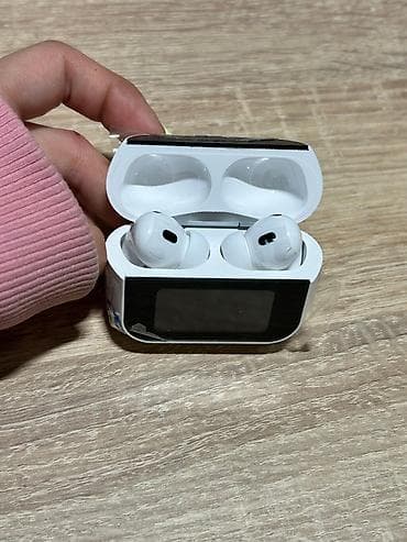 kalonkalar ses: ANC/ENC Bluetooth qulaqlıq Xüsusiyyətlər: - Aktiv səs-küyün — 3