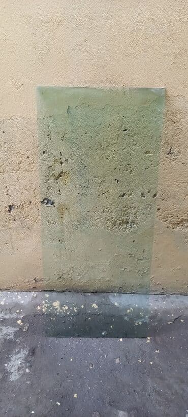 şüşə qiymətləri: Təkqat şüşə paketi Plastik pəncərə, Еni: 56 sm, Uzunluğu: 130 sm — 1