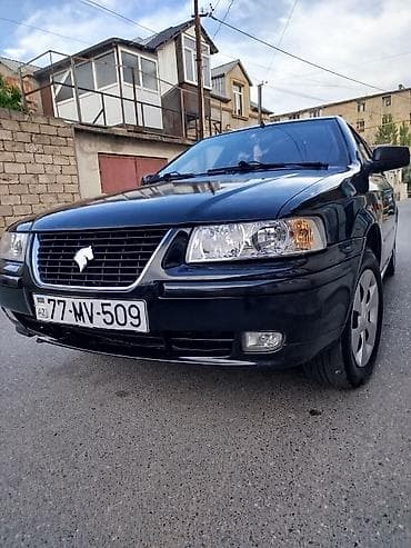 İcarə/satış üçün avtomobil – İran istehsalı Samand (sedan), qara rəng — 5