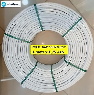 JOHN GUEST su və içməli su sistemləri üçün boru - Brend: John Guest -