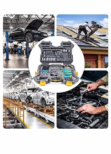 desler: Alət dəsti – 1 2 3/8 1/4 düymlük yuvalar və bitlər komplekti, möhkəm — 2