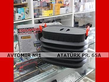 Avtomobil ucun qab 🚙🚒 Ünvana və Bölgələrə ödənişli çatdırılma — 1