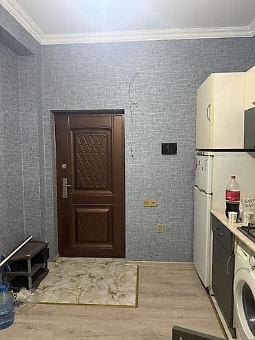 sirvan kiraye: 1 otaqlı mənzil – mətbəx, zal və sanitar qovşağı ilə - Zal: geniş — 4