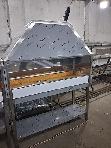 Оборудование для мойки: Nerj manqal və Nerj masa satışı və çatdırılması quraşdırılması — 1