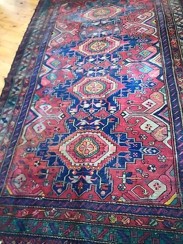 antik xalça: Qədim xalça, 1946 il, Azərbaycan, Vəziyyəti: Yaxşı — 1