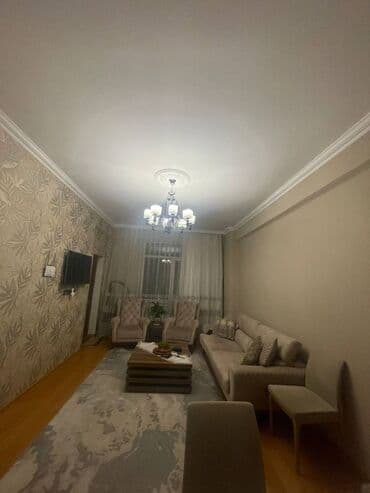 razinde 1 otaqli menzil: 2 otaqlı, Yeni tikili, m. Əhmədli, 60 kv. m — 3