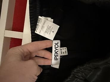 Qadın geyimləri: Şalvar, Ipekyol, S, rəng - Qara — 3