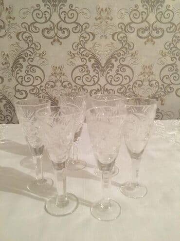 Termoqablar: Stəkanlar, rəng - Qızılı, Xrustal — 3